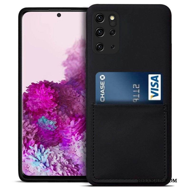 Kuori Samsung Galaxy S20 Plus / S20 Plus 5G Nestemäinen Silikonikorttikotelo