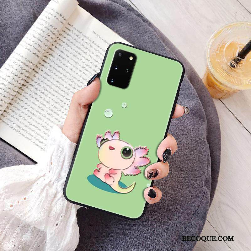 Kuori Samsung Galaxy S20+ Sarjakuva Murtumaton Ohut, Kotelo Samsung Galaxy S20+ Kohokuviointi Ultra Puhelimen Kuoret