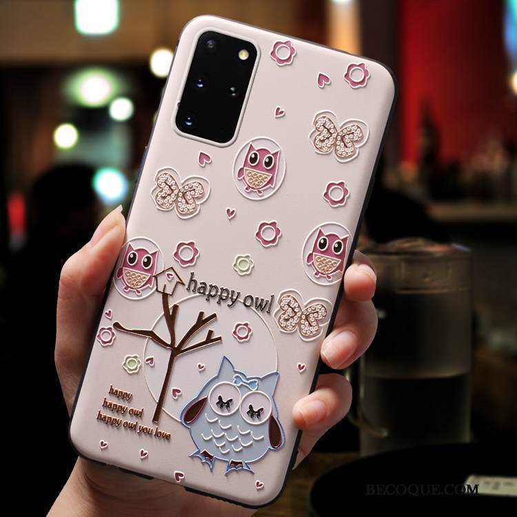 Kuori Samsung Galaxy S20+ Sarjakuva Ohut Tide-brändi, Kotelo Samsung Galaxy S20+ Luova Tuuli Persoonallisuus