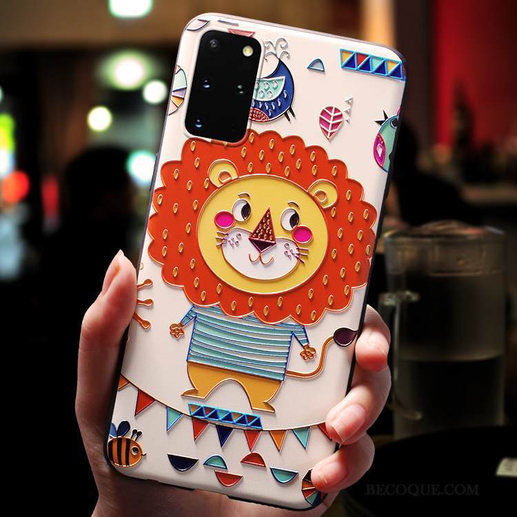 Kuori Samsung Galaxy S20+ Sarjakuva Ohut Tide-brändi, Kotelo Samsung Galaxy S20+ Luova Tuuli Persoonallisuus