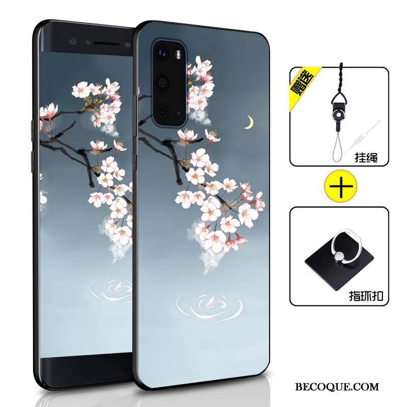 Kuori Samsung Galaxy S20 Silikoni Persoonallisuus Vihreä, Kotelo Samsung Galaxy S20 Laukut Puhelimen Kuoret Murtumaton