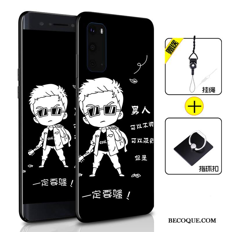 Kuori Samsung Galaxy S20 Silikoni Persoonallisuus Vihreä, Kotelo Samsung Galaxy S20 Laukut Puhelimen Kuoret Murtumaton