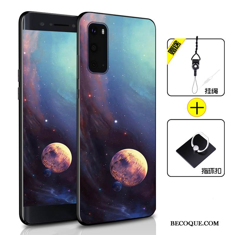 Kuori Samsung Galaxy S20 Silikoni Persoonallisuus Vihreä, Kotelo Samsung Galaxy S20 Laukut Puhelimen Kuoret Murtumaton