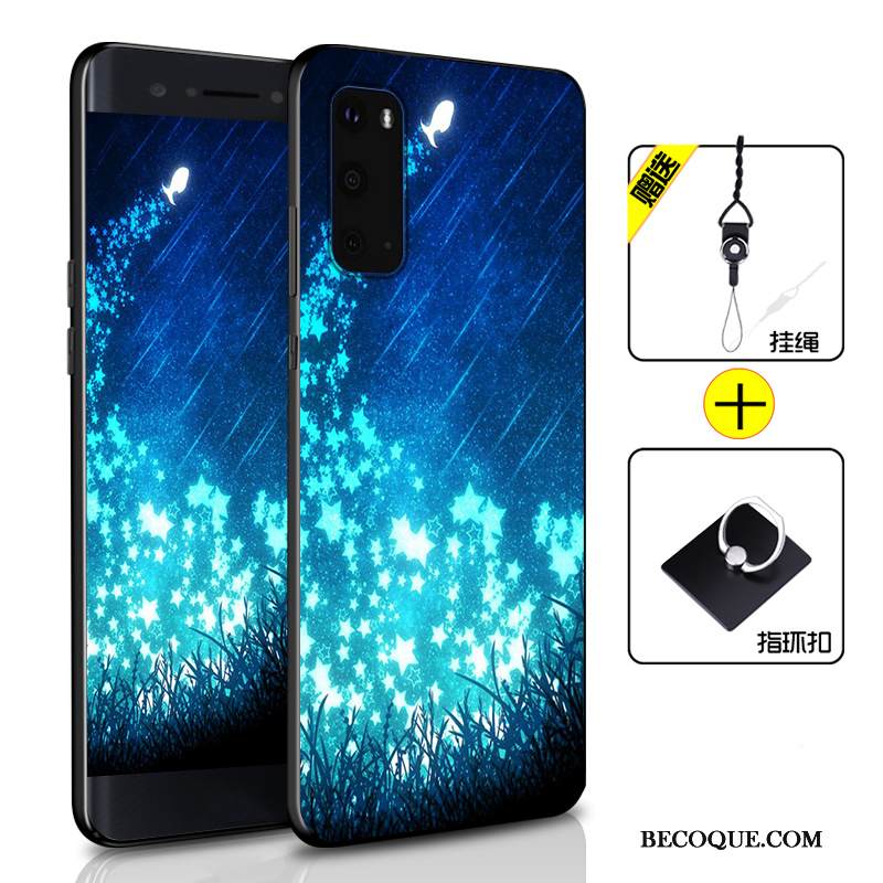 Kuori Samsung Galaxy S20 Silikoni Persoonallisuus Vihreä, Kotelo Samsung Galaxy S20 Laukut Puhelimen Kuoret Murtumaton