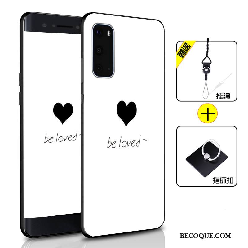 Kuori Samsung Galaxy S20 Silikoni Persoonallisuus Vihreä, Kotelo Samsung Galaxy S20 Laukut Puhelimen Kuoret Murtumaton