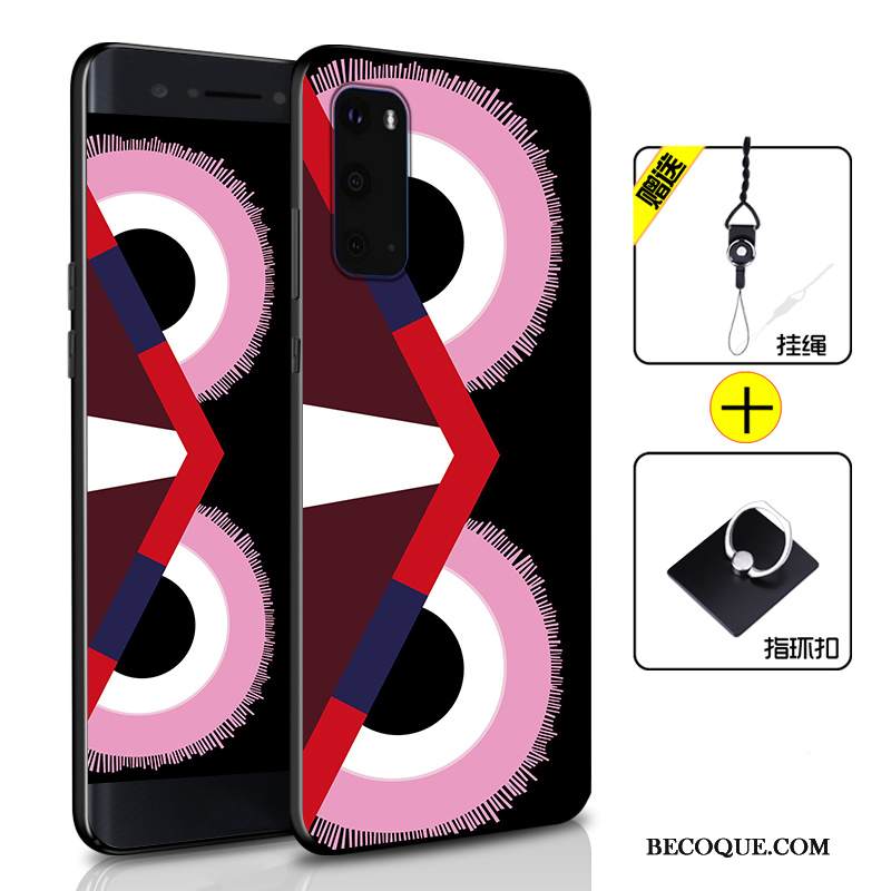 Kuori Samsung Galaxy S20 Silikoni Persoonallisuus Vihreä, Kotelo Samsung Galaxy S20 Laukut Puhelimen Kuoret Murtumaton