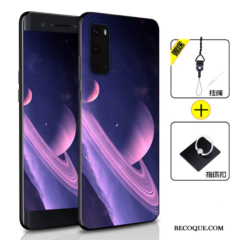 Kuori Samsung Galaxy S20 Silikoni Persoonallisuus Vihreä, Kotelo Samsung Galaxy S20 Laukut Puhelimen Kuoret Murtumaton