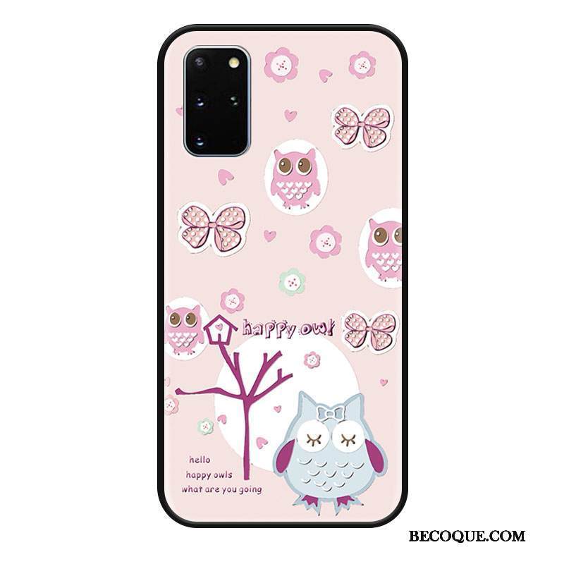 Kuori Samsung Galaxy S20 Silikoni Pesty Suede Ihana, Kotelo Samsung Galaxy S20 Suojaus Sininen Ripustettavat Koristeet