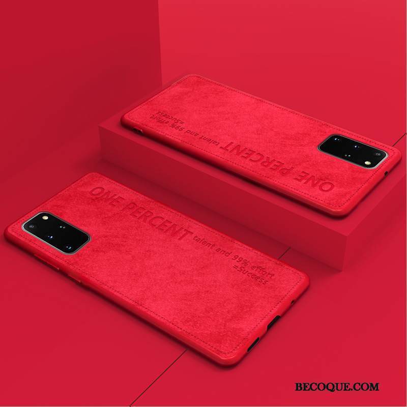 Kuori Samsung Galaxy S20+ Silikoni Trendi Puhelimen Kuoret, Kotelo Samsung Galaxy S20+ Laukut Keltainen Yksinkertainen