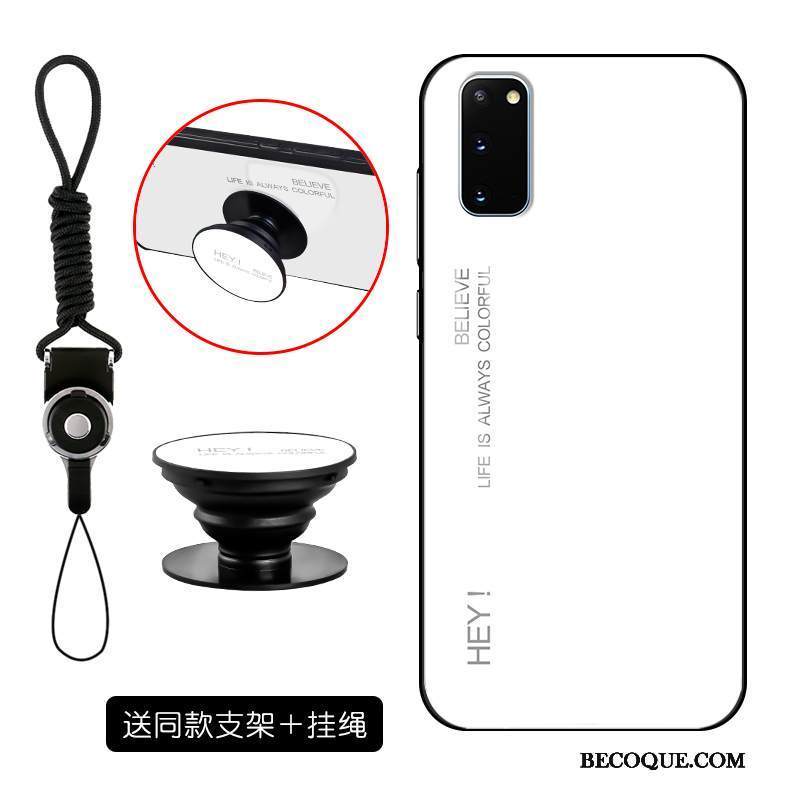 Kuori Samsung Galaxy S20 Suojaus Lasi Puhelimen Kuoret, Kotelo Samsung Galaxy S20 Tuki Trendi Peili