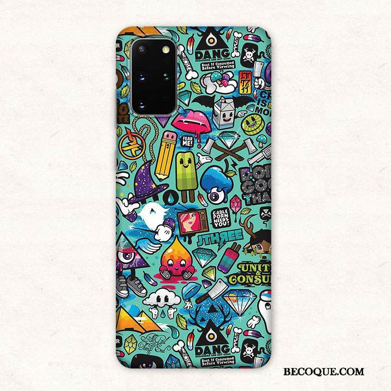 Kuori Samsung Galaxy S20+ Suojaus Malli Uusi, Kotelo Samsung Galaxy S20+ Pehmeä Neste Tuntea Persoonallisuus