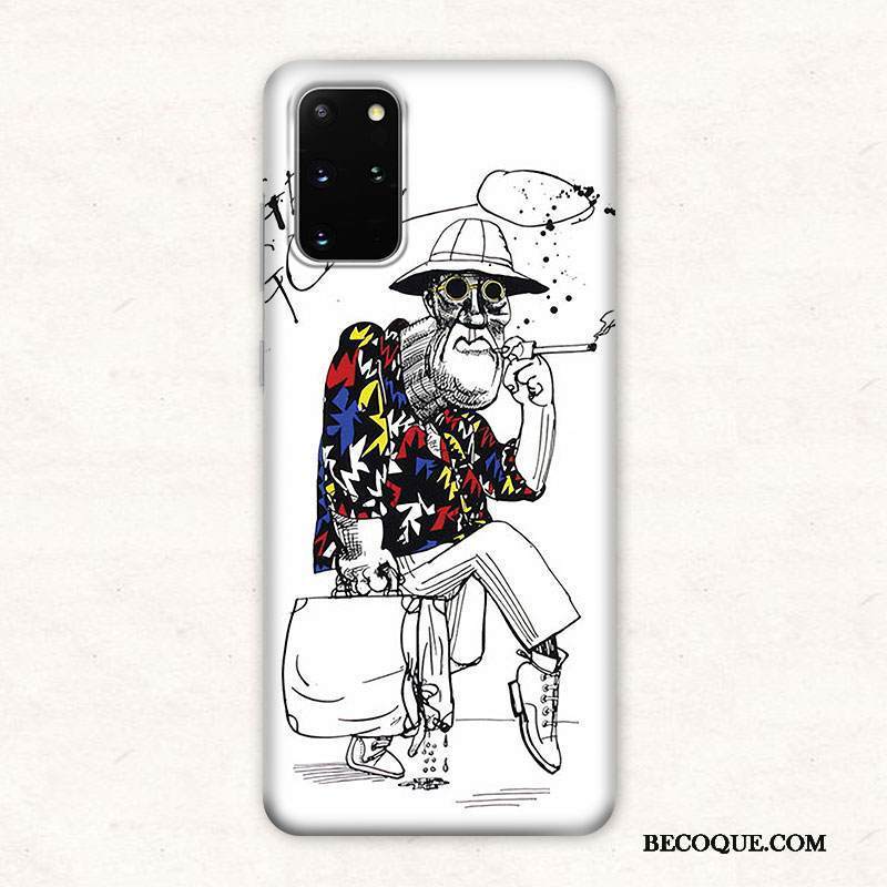 Kuori Samsung Galaxy S20+ Suojaus Malli Uusi, Kotelo Samsung Galaxy S20+ Pehmeä Neste Tuntea Persoonallisuus