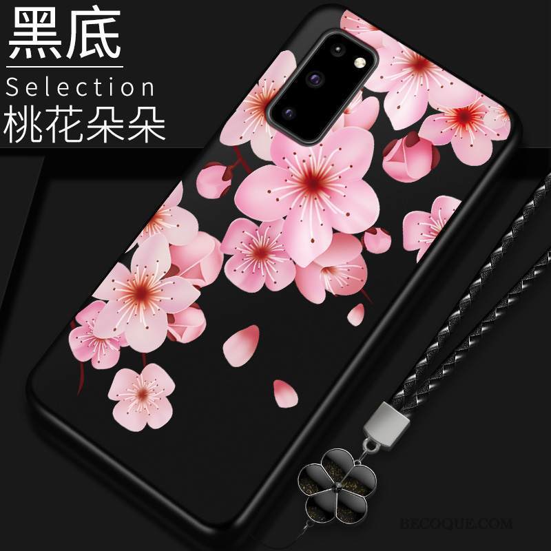 Kuori Samsung Galaxy S20 Suojaus Punainen Kevyt, Kotelo Samsung Galaxy S20 Luova Murtumaton Persoonallisuus