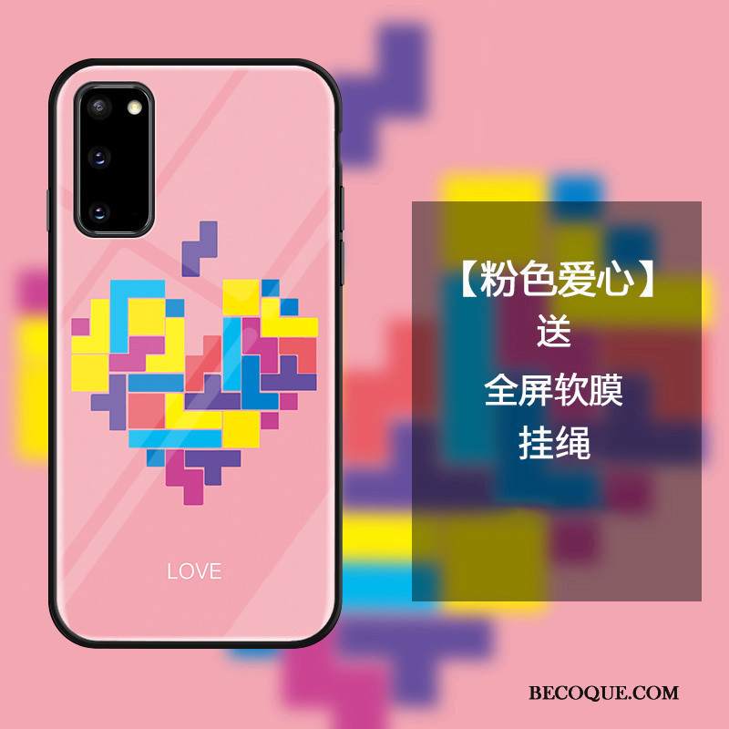 Kuori Samsung Galaxy S20 Tila Jauhe Puhelimen Kuoret, Kotelo Samsung Galaxy S20 Suojaus Yksinkertainen Murtumaton