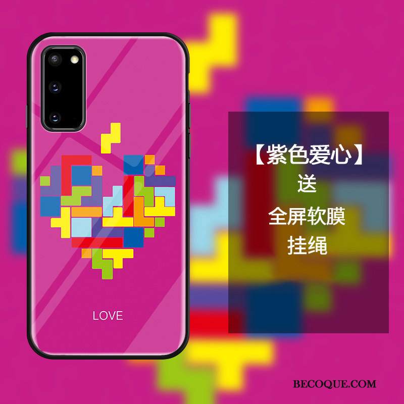 Kuori Samsung Galaxy S20 Tila Jauhe Puhelimen Kuoret, Kotelo Samsung Galaxy S20 Suojaus Yksinkertainen Murtumaton