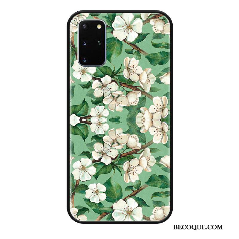 Kuori Samsung Galaxy S20+ Tila Kustannukset Trendi, Kotelo Samsung Galaxy S20+ Kohokuviointi Pieni Murtumaton