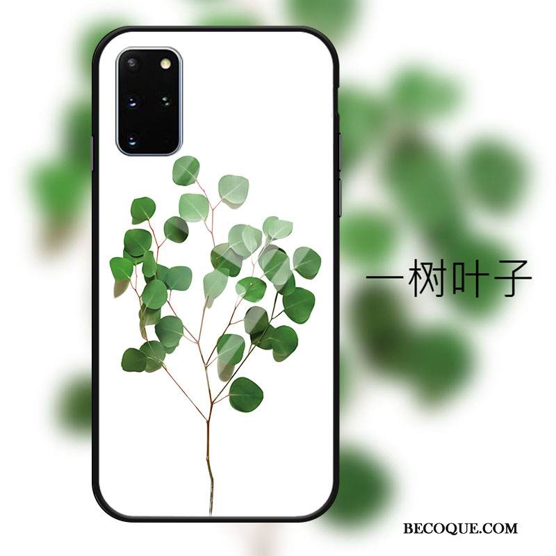 Kuori Samsung Galaxy S20+ Tila Murtumaton Puu Lehti, Kotelo Samsung Galaxy S20+ Suojaus Kaunis Trendi