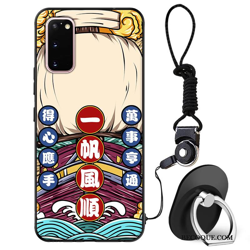 Kuori Samsung Galaxy S20 Tila Murtumaton Trendi, Kotelo Samsung Galaxy S20 Laukut Puhelimen Kuoret Punainen