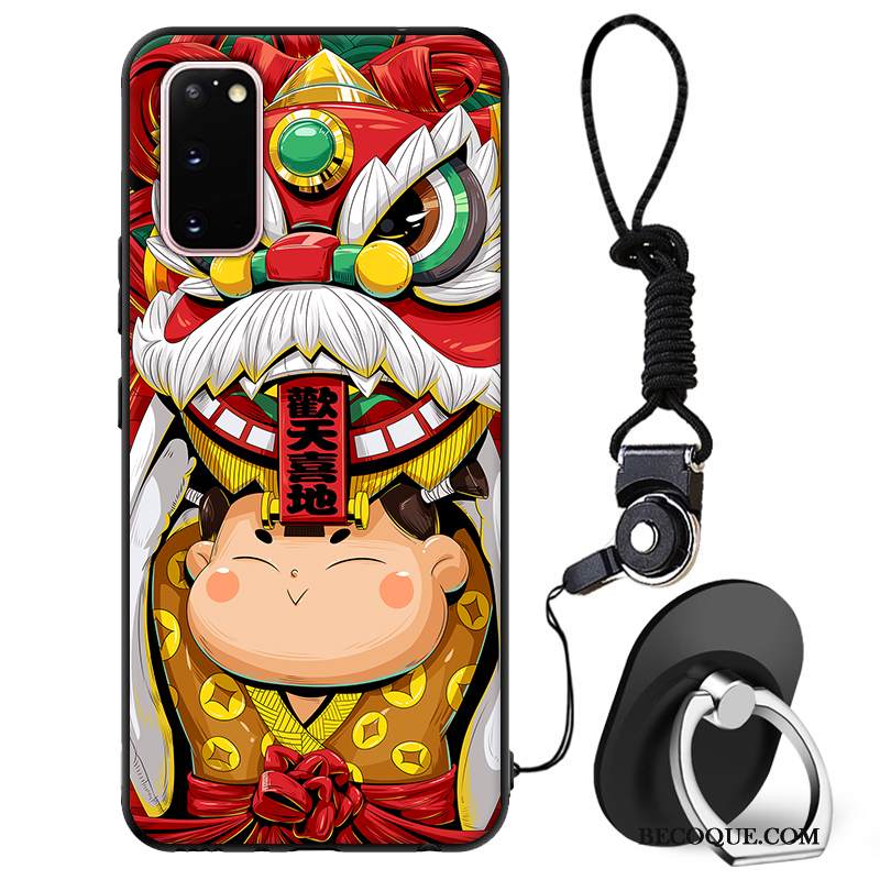 Kuori Samsung Galaxy S20 Tila Murtumaton Trendi, Kotelo Samsung Galaxy S20 Laukut Puhelimen Kuoret Punainen