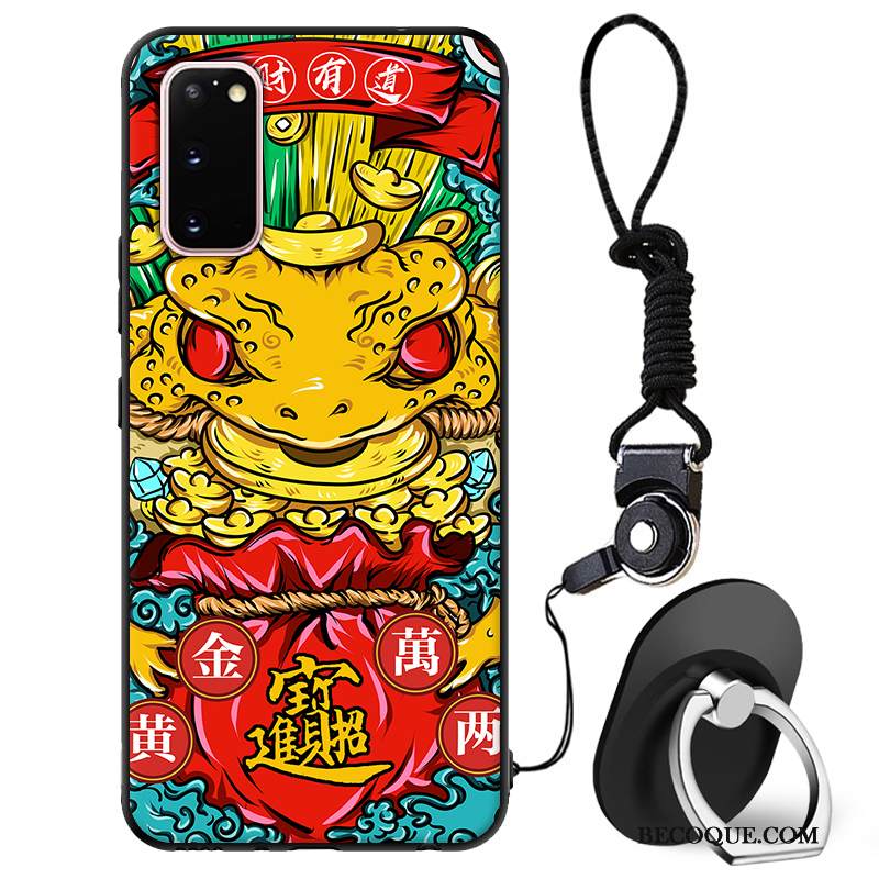 Kuori Samsung Galaxy S20 Tila Murtumaton Trendi, Kotelo Samsung Galaxy S20 Laukut Puhelimen Kuoret Punainen