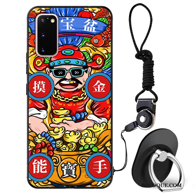 Kuori Samsung Galaxy S20 Tila Murtumaton Trendi, Kotelo Samsung Galaxy S20 Laukut Puhelimen Kuoret Punainen