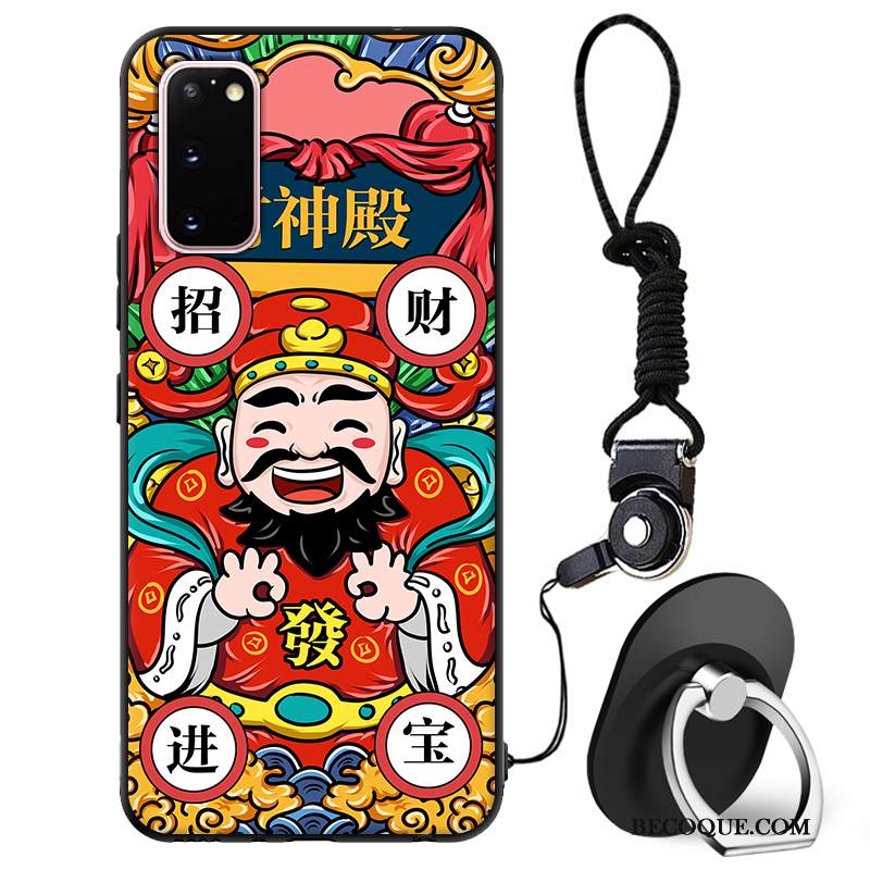 Kuori Samsung Galaxy S20 Tila Murtumaton Trendi, Kotelo Samsung Galaxy S20 Laukut Puhelimen Kuoret Punainen