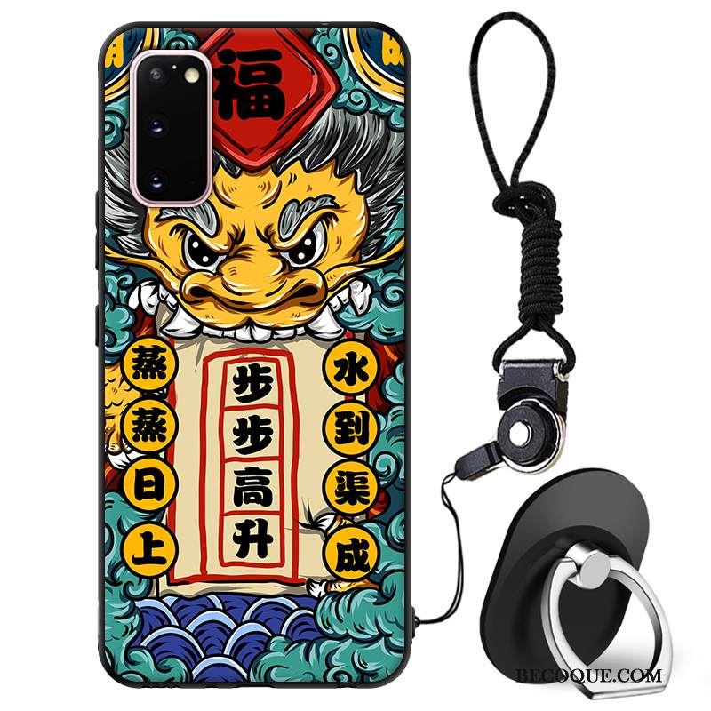 Kuori Samsung Galaxy S20 Tila Murtumaton Trendi, Kotelo Samsung Galaxy S20 Laukut Puhelimen Kuoret Punainen