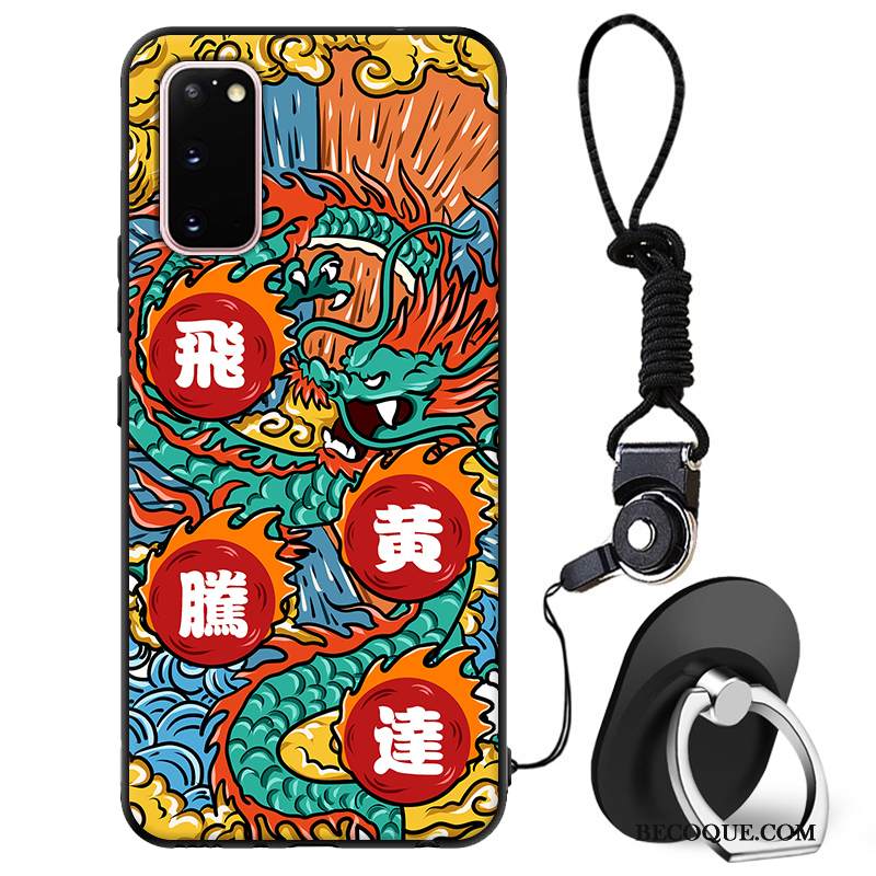 Kuori Samsung Galaxy S20 Tila Murtumaton Trendi, Kotelo Samsung Galaxy S20 Laukut Puhelimen Kuoret Punainen