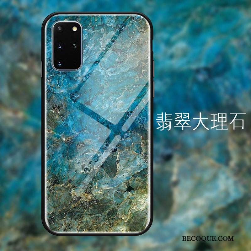 Kuori Samsung Galaxy S20+ Tila Persoonallisuus Punainen, Kotelo Samsung Galaxy S20+ Pehmeä Neste Yksinkertainen Puhelimen Kuoret