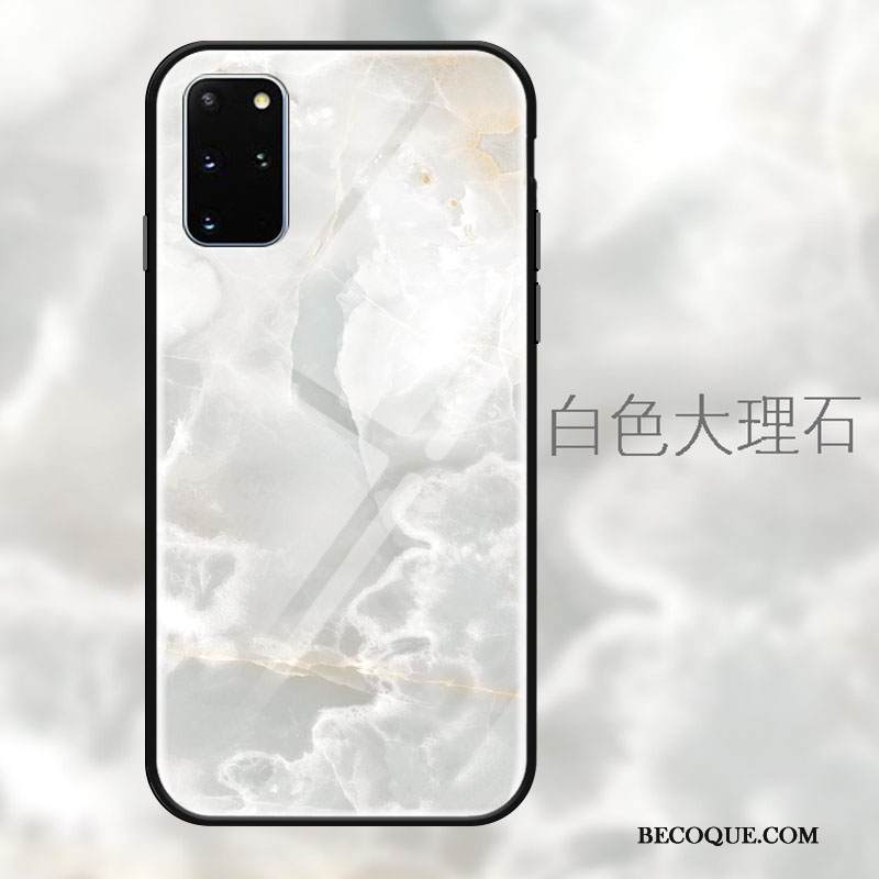 Kuori Samsung Galaxy S20+ Tila Persoonallisuus Punainen, Kotelo Samsung Galaxy S20+ Pehmeä Neste Yksinkertainen Puhelimen Kuoret