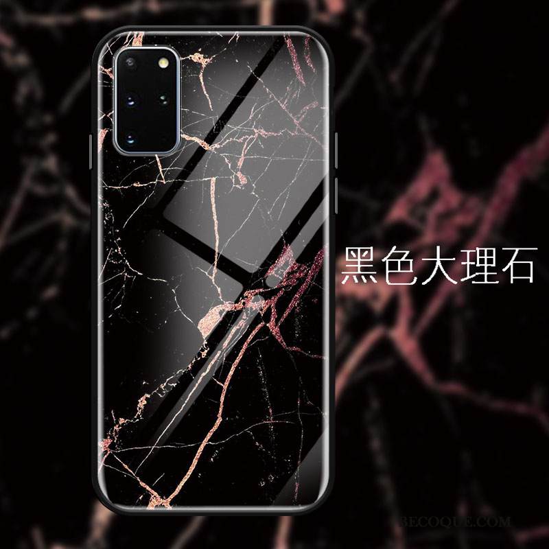 Kuori Samsung Galaxy S20+ Tila Persoonallisuus Punainen, Kotelo Samsung Galaxy S20+ Pehmeä Neste Yksinkertainen Puhelimen Kuoret