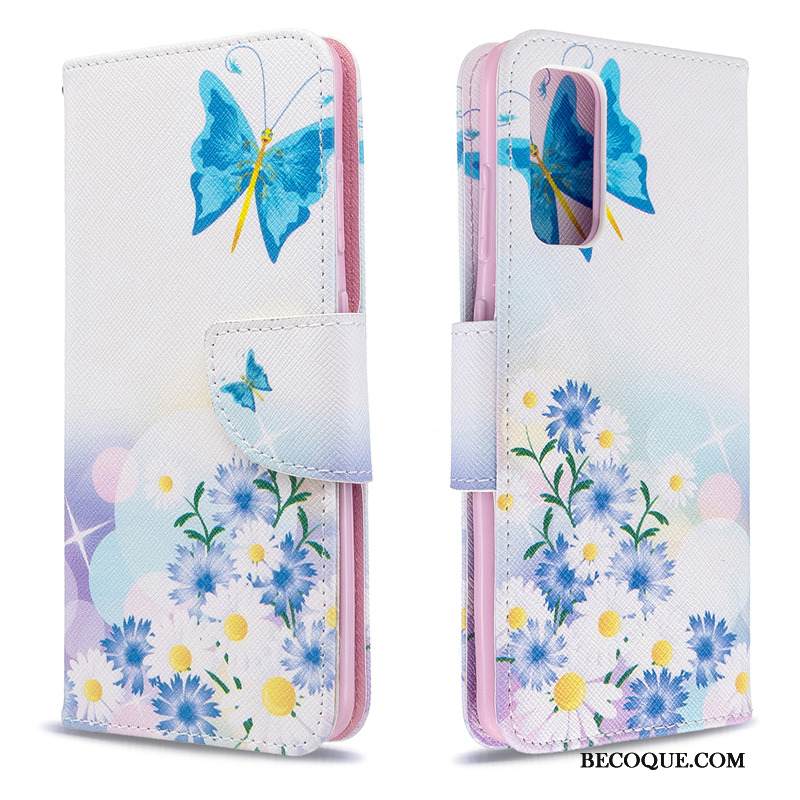 Kuori Samsung Galaxy S20+ Tuki Puhelimen Kuoret Musta, Kotelo Samsung Galaxy S20+ Nahka