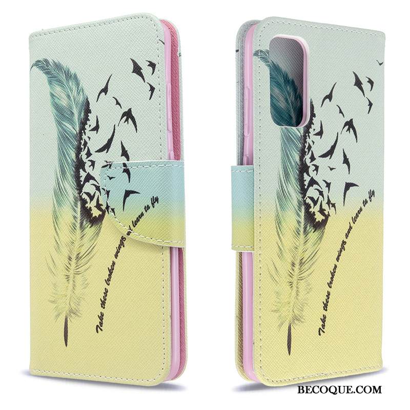 Kuori Samsung Galaxy S20+ Tuki Puhelimen Kuoret Musta, Kotelo Samsung Galaxy S20+ Nahka