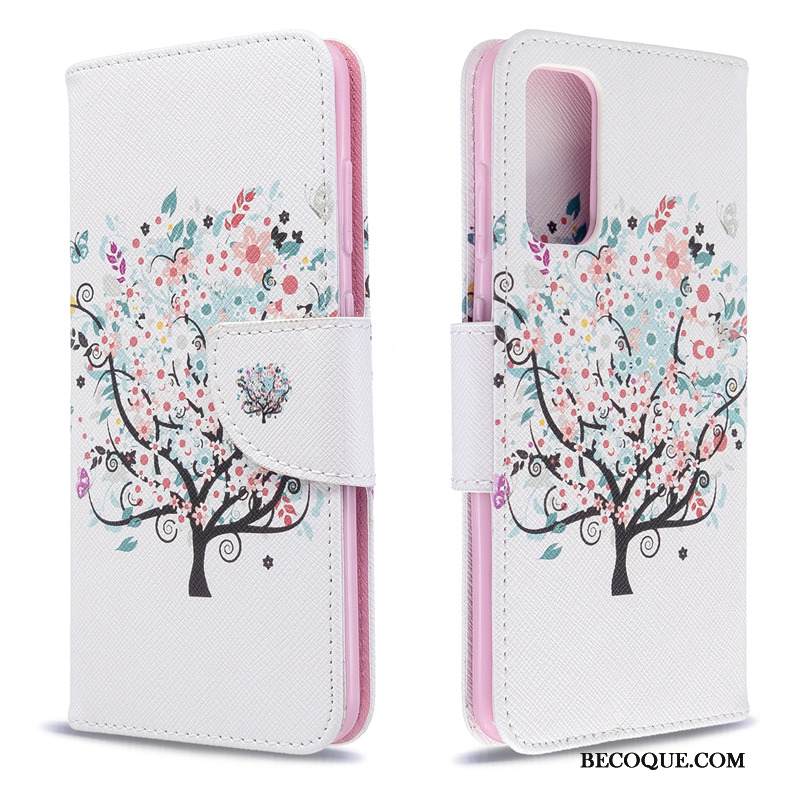 Kuori Samsung Galaxy S20+ Tuki Puhelimen Kuoret Musta, Kotelo Samsung Galaxy S20+ Nahka