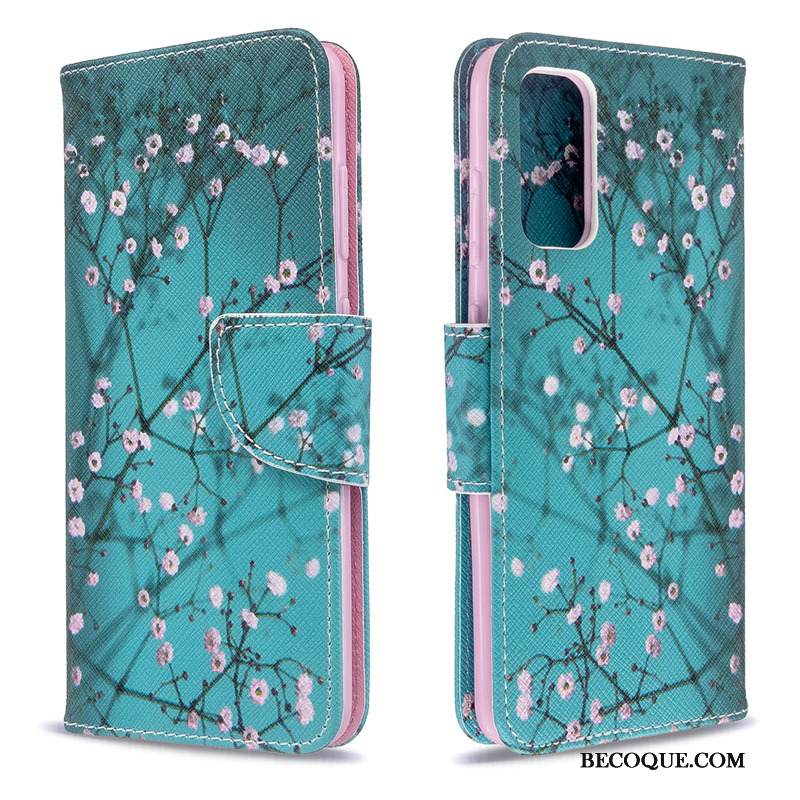 Kuori Samsung Galaxy S20+ Tuki Puhelimen Kuoret Musta, Kotelo Samsung Galaxy S20+ Nahka