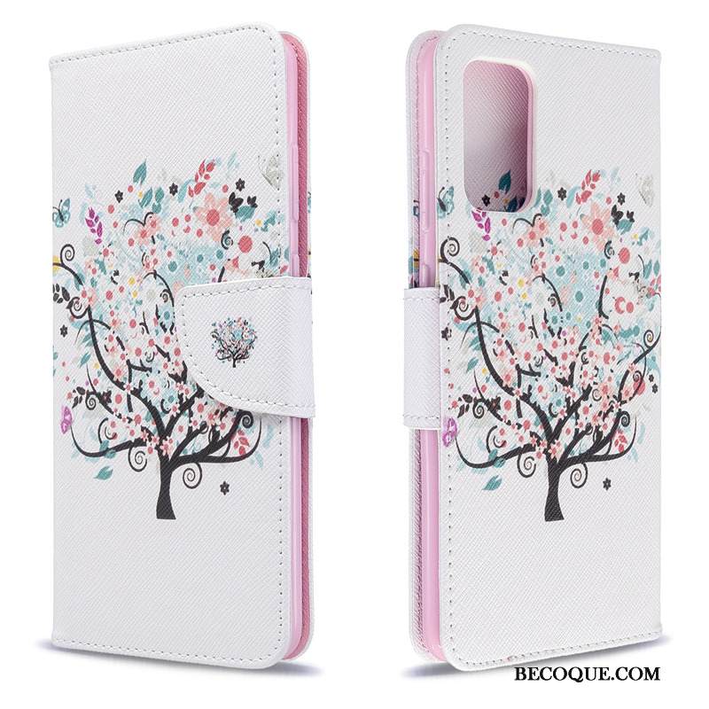 Kuori Samsung Galaxy S20 Tuki Puhelimen Kuoret Valkoinen, Kotelo Samsung Galaxy S20 Kuoret