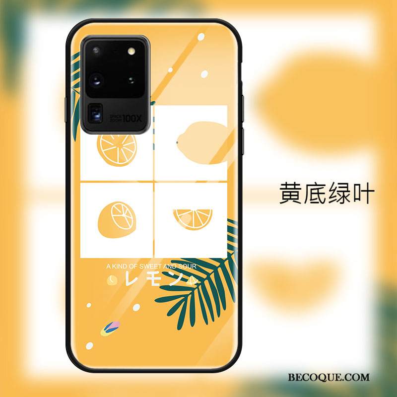 Kuori Samsung Galaxy S20 Ultra Laukut Murtumaton Lasi, Kotelo Samsung Galaxy S20 Ultra Suojaus Ripustettavat Koristeet Pieni