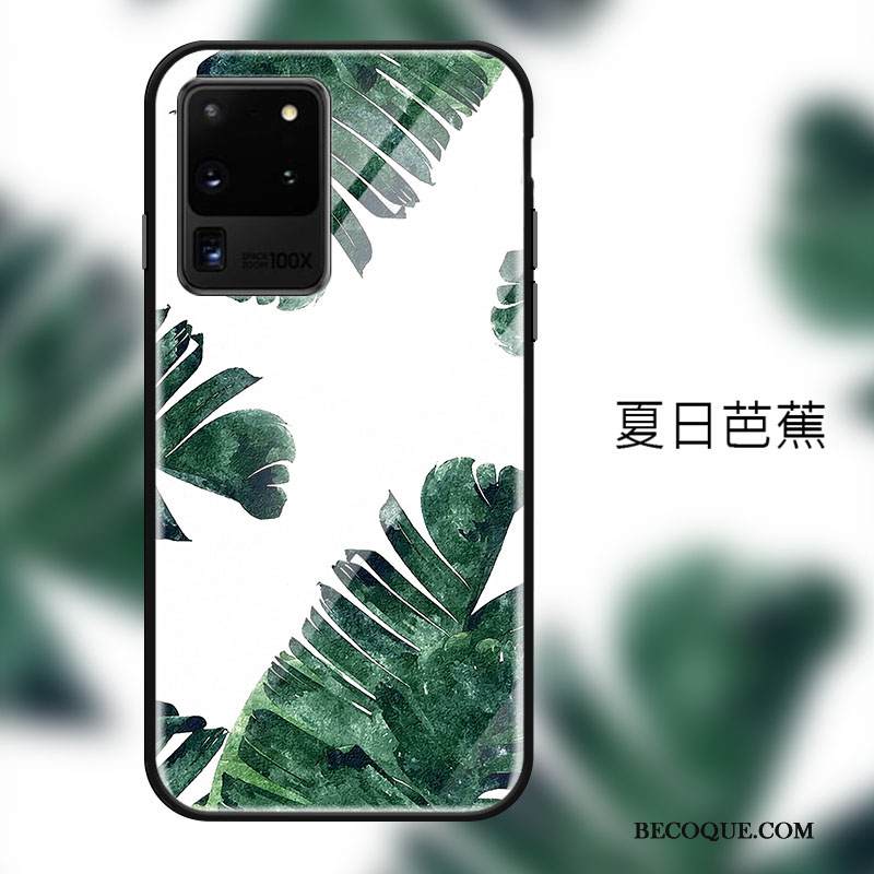 Kuori Samsung Galaxy S20 Ultra Laukut Murtumaton Lasi, Kotelo Samsung Galaxy S20 Ultra Suojaus Ripustettavat Koristeet Pieni