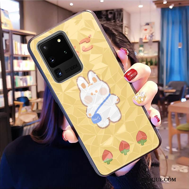 Kuori Samsung Galaxy S20 Ultra Laukut Puhelimen Kuoret Muokata, Kotelo Samsung Galaxy S20 Ultra Sarjakuva Malli Net Red