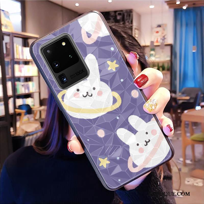 Kuori Samsung Galaxy S20 Ultra Laukut Puhelimen Kuoret Muokata, Kotelo Samsung Galaxy S20 Ultra Sarjakuva Malli Net Red