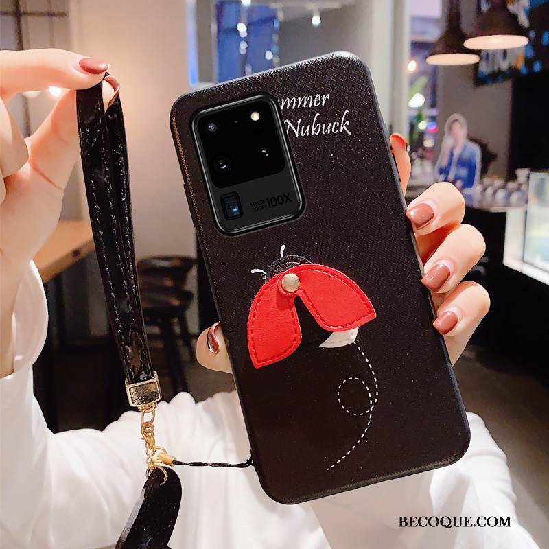 Kuori Samsung Galaxy S20 Ultra Laukut Yksinkertainen Puhelimen Kuoret, Kotelo Samsung Galaxy S20 Ultra Tila Sininen Murtumaton