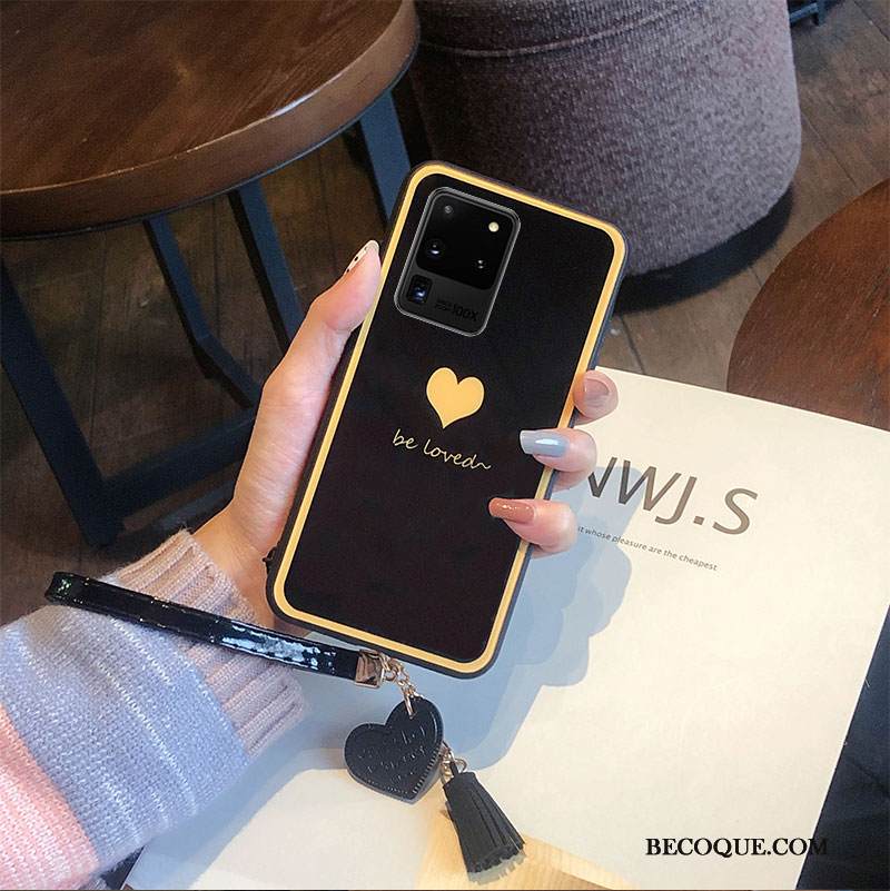 Kuori Samsung Galaxy S20 Ultra Luova Harmaa Net Red, Kotelo Samsung Galaxy S20 Ultra Suojaus Peili Tuuli