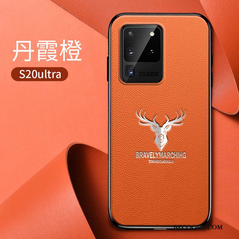 Kuori Samsung Galaxy S20 Ultra Luova Murtumaton Uusi, Kotelo Samsung Galaxy S20 Ultra Laukut Net Red 说