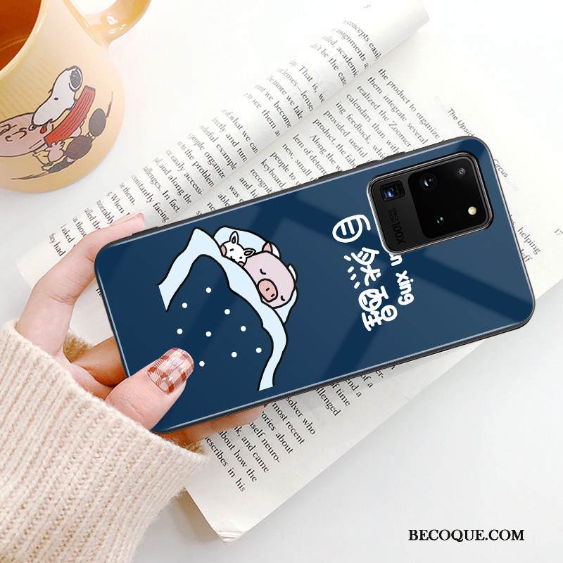 Kuori Samsung Galaxy S20 Ultra Luova Puhelimen Kuoret Persoonallisuus, Kotelo Samsung Galaxy S20 Ultra Suojaus Murtumaton Rakastunut