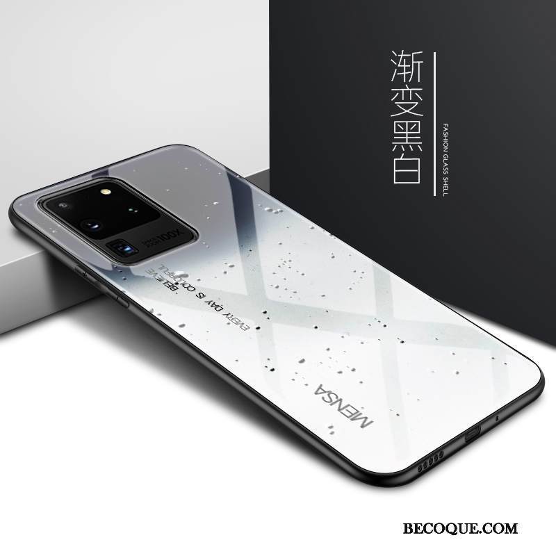 Kuori Samsung Galaxy S20 Ultra Luova Sininen Trendi, Kotelo Samsung Galaxy S20 Ultra Laukut Puhelimen Kuoret Persoonallisuus