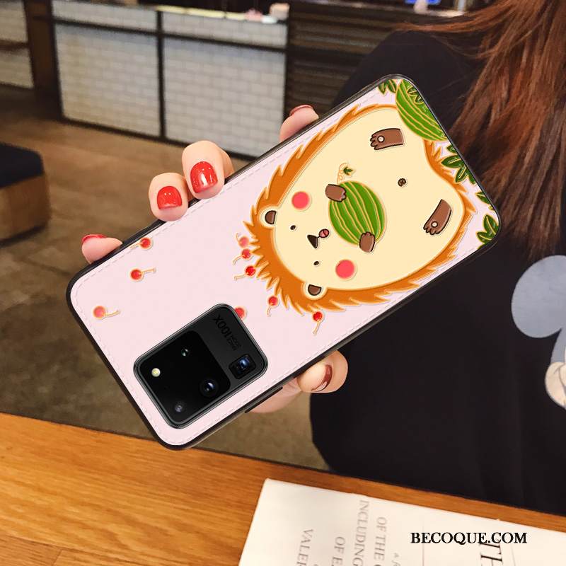 Kuori Samsung Galaxy S20 Ultra Luova Taide Murtumaton, Kotelo Samsung Galaxy S20 Ultra Pehmeä Neste Trendi Ihana