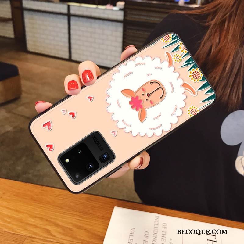 Kuori Samsung Galaxy S20 Ultra Luova Taide Murtumaton, Kotelo Samsung Galaxy S20 Ultra Pehmeä Neste Trendi Ihana