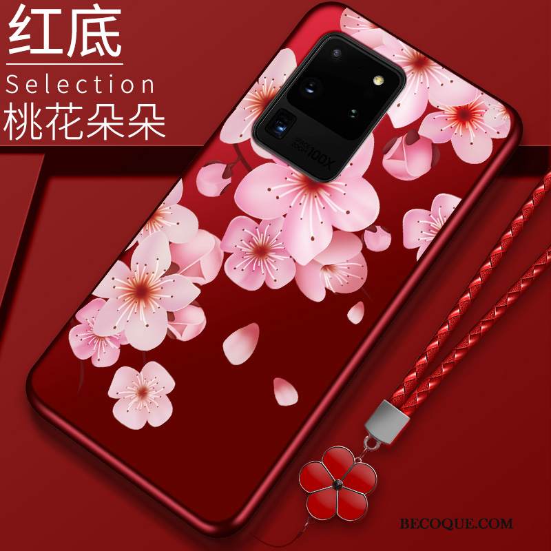 Kuori Samsung Galaxy S20 Ultra Luova Uusi Puhelimen Kuoret, Kotelo Samsung Galaxy S20 Ultra Silikoni Murtumaton Kevyt