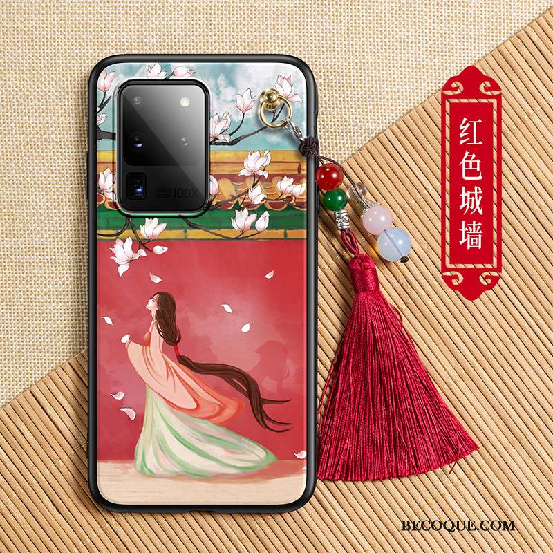 Kuori Samsung Galaxy S20 Ultra Luova Uusi Tide-brändi, Kotelo Samsung Galaxy S20 Ultra Suojaus Tuuli Murtumaton