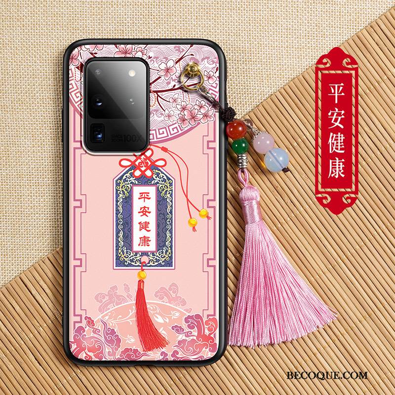 Kuori Samsung Galaxy S20 Ultra Luova Uusi Tide-brändi, Kotelo Samsung Galaxy S20 Ultra Suojaus Tuuli Murtumaton